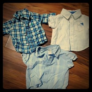 Baby boy shirts